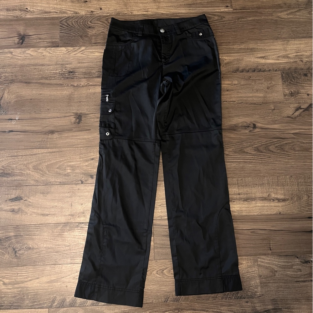 Bogner Black Ski Pants Stretch Snow Pants Size US 6 (EU 36)‎
